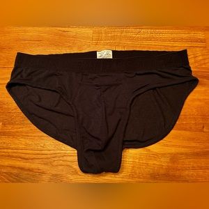 American Eagle AE Super Soft black briefs, XL / 40-42